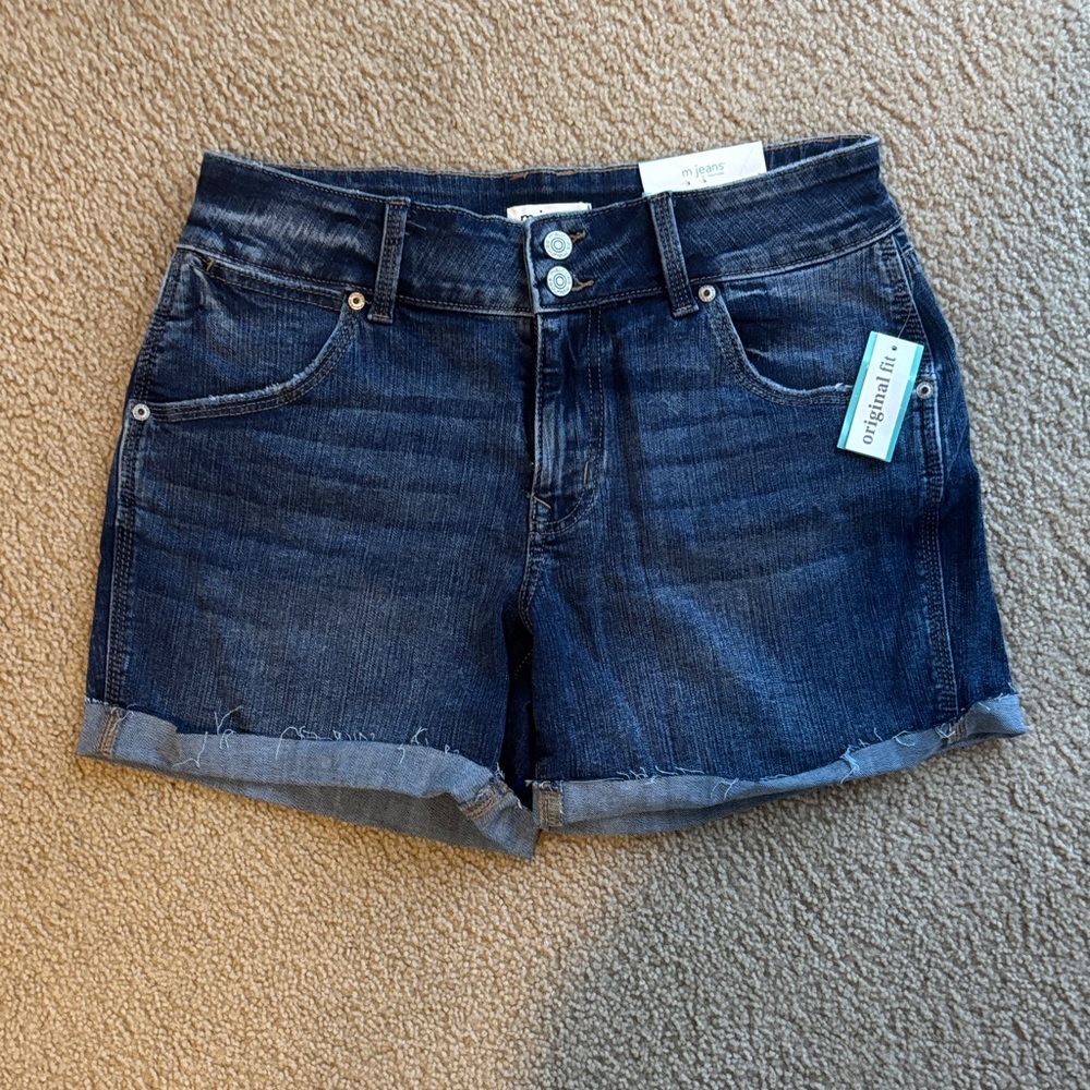 Maurice’s Dark Blue Denim Women's Shorts